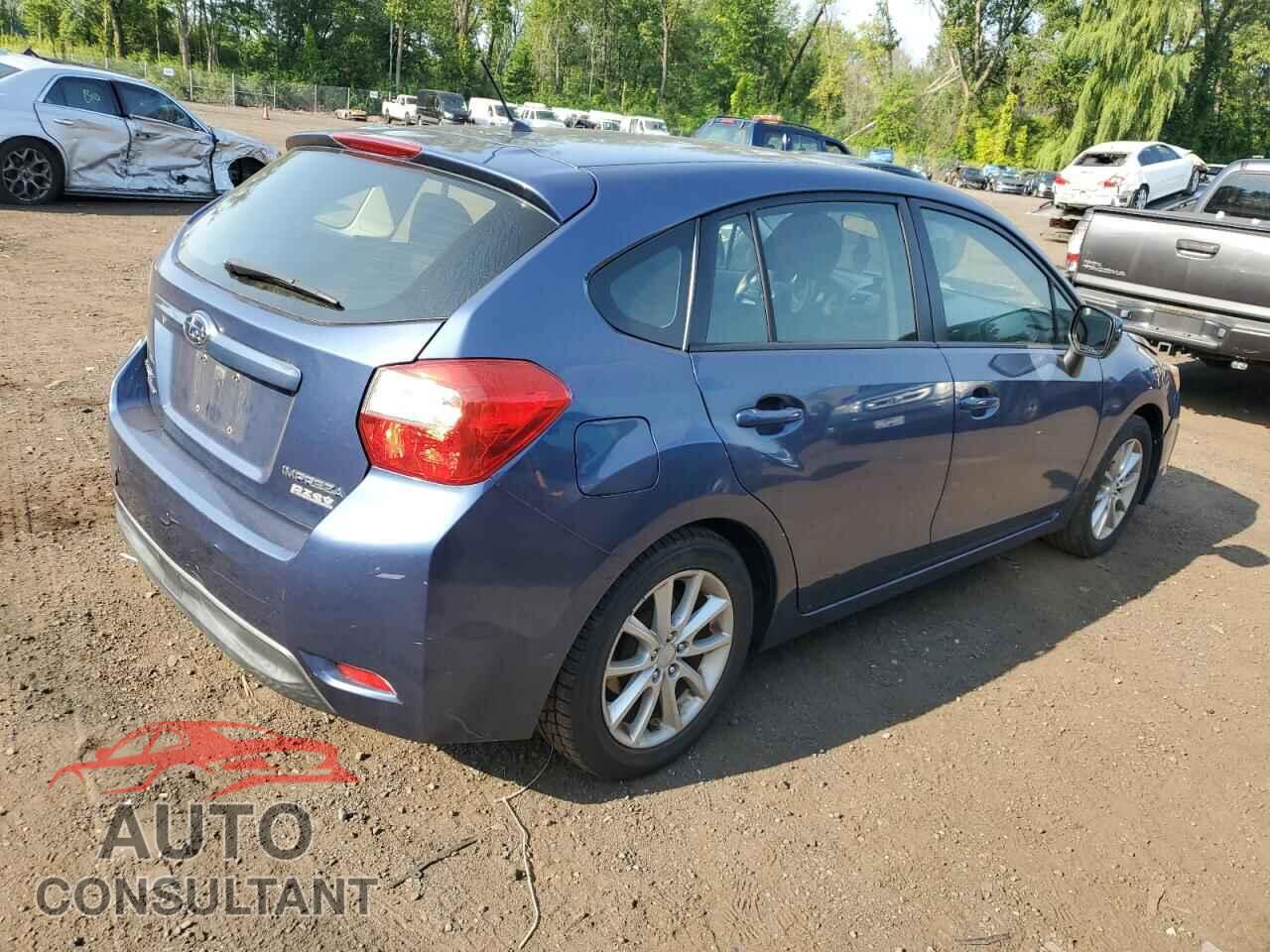 SUBARU IMPREZA 2013 - JF1GPAC6XDH205709