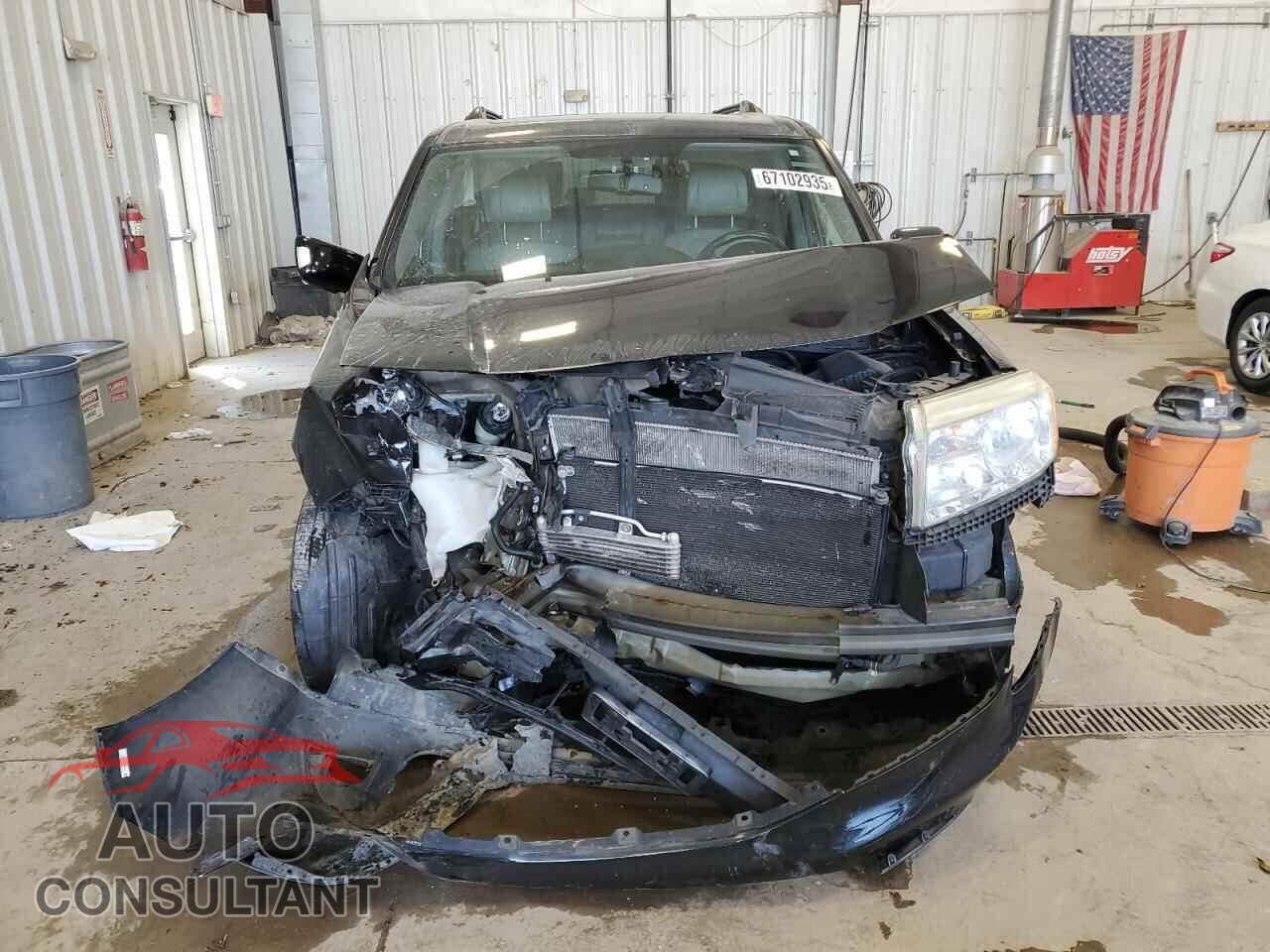 HONDA PILOT 2013 - 5FNYF4H92DB035075