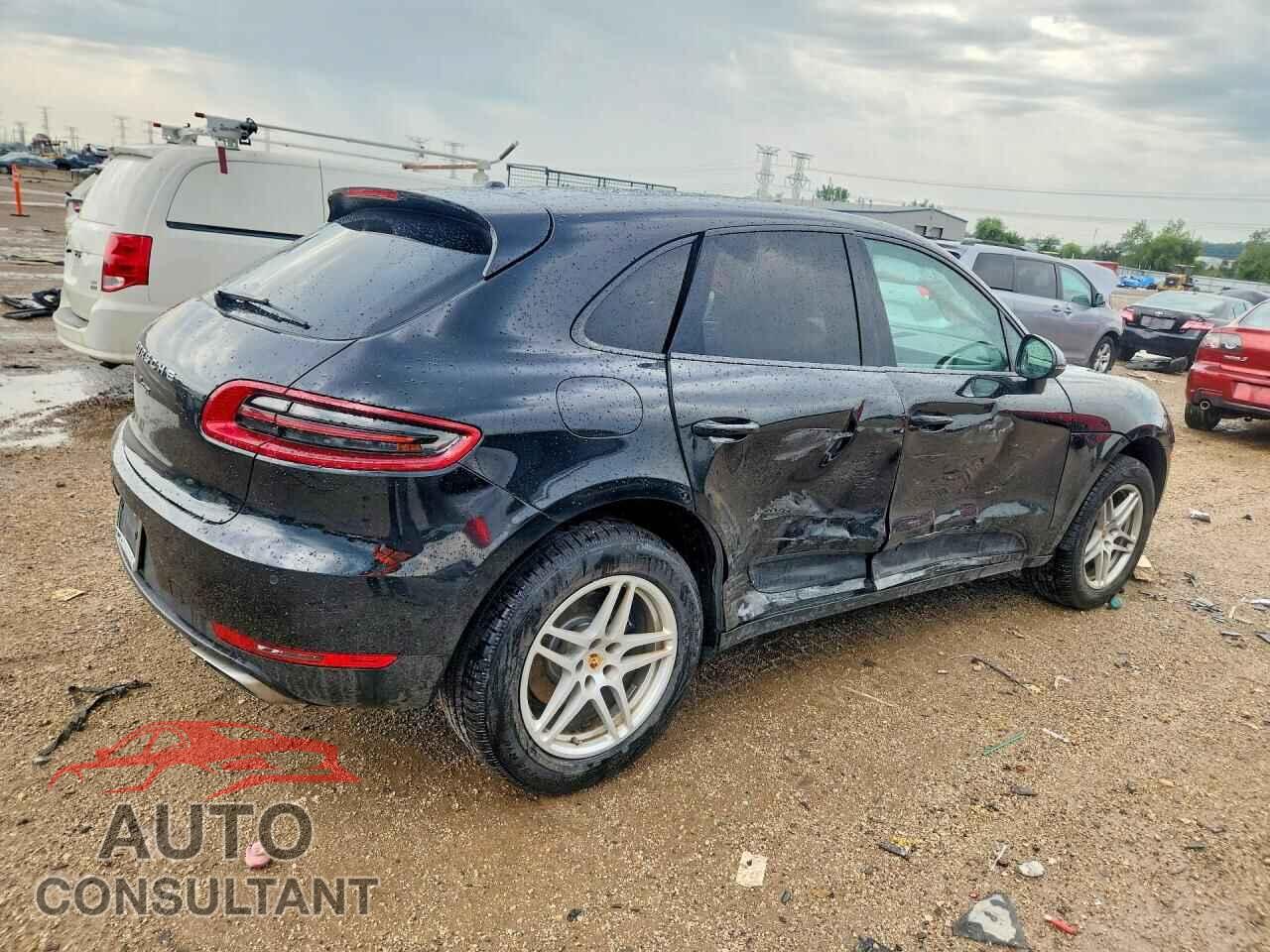 PORSCHE MACAN 2017 - WP1AA2A54HLB81166