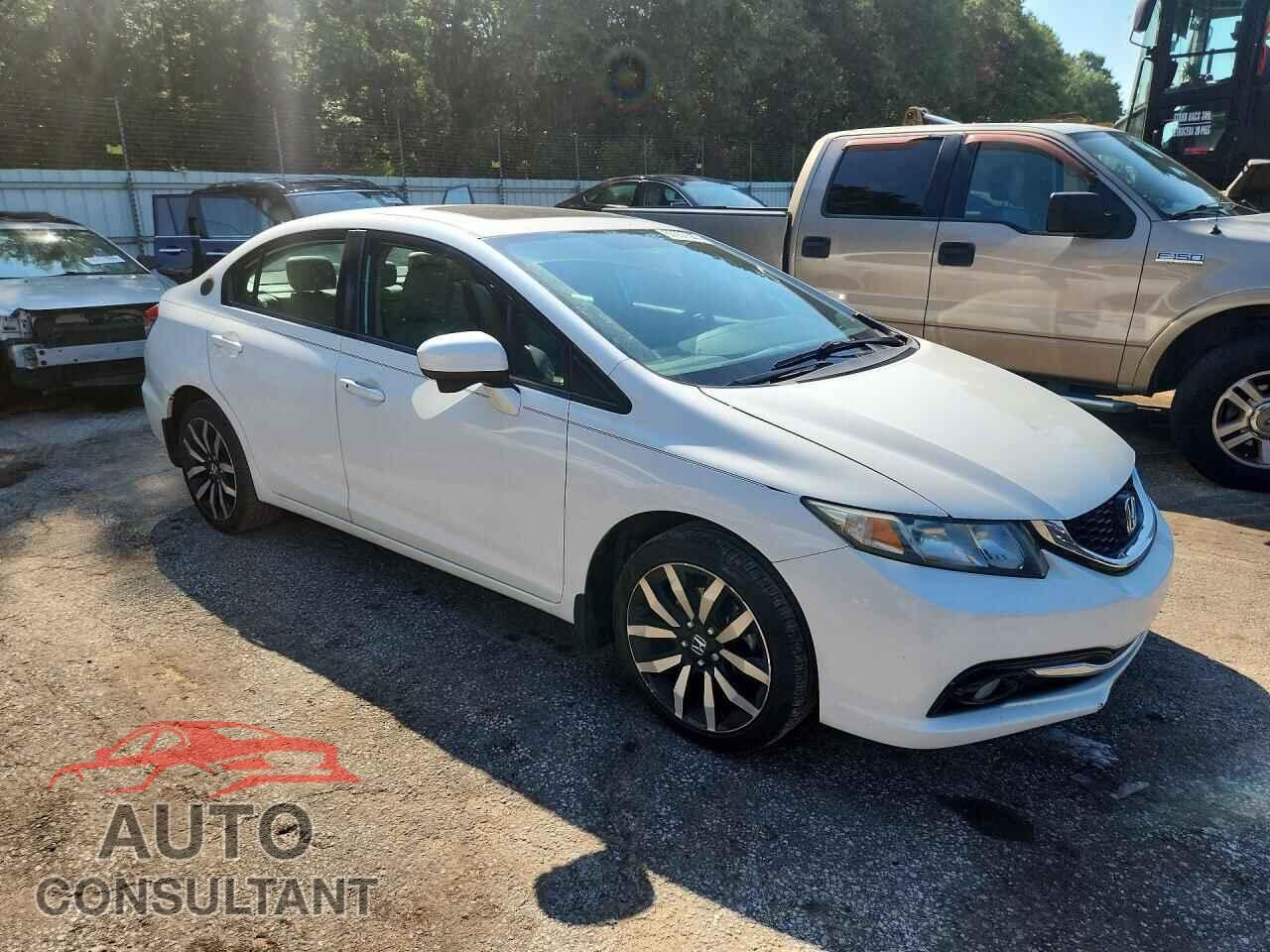 HONDA CIVIC 2015 - 19XFB2F94FE044783