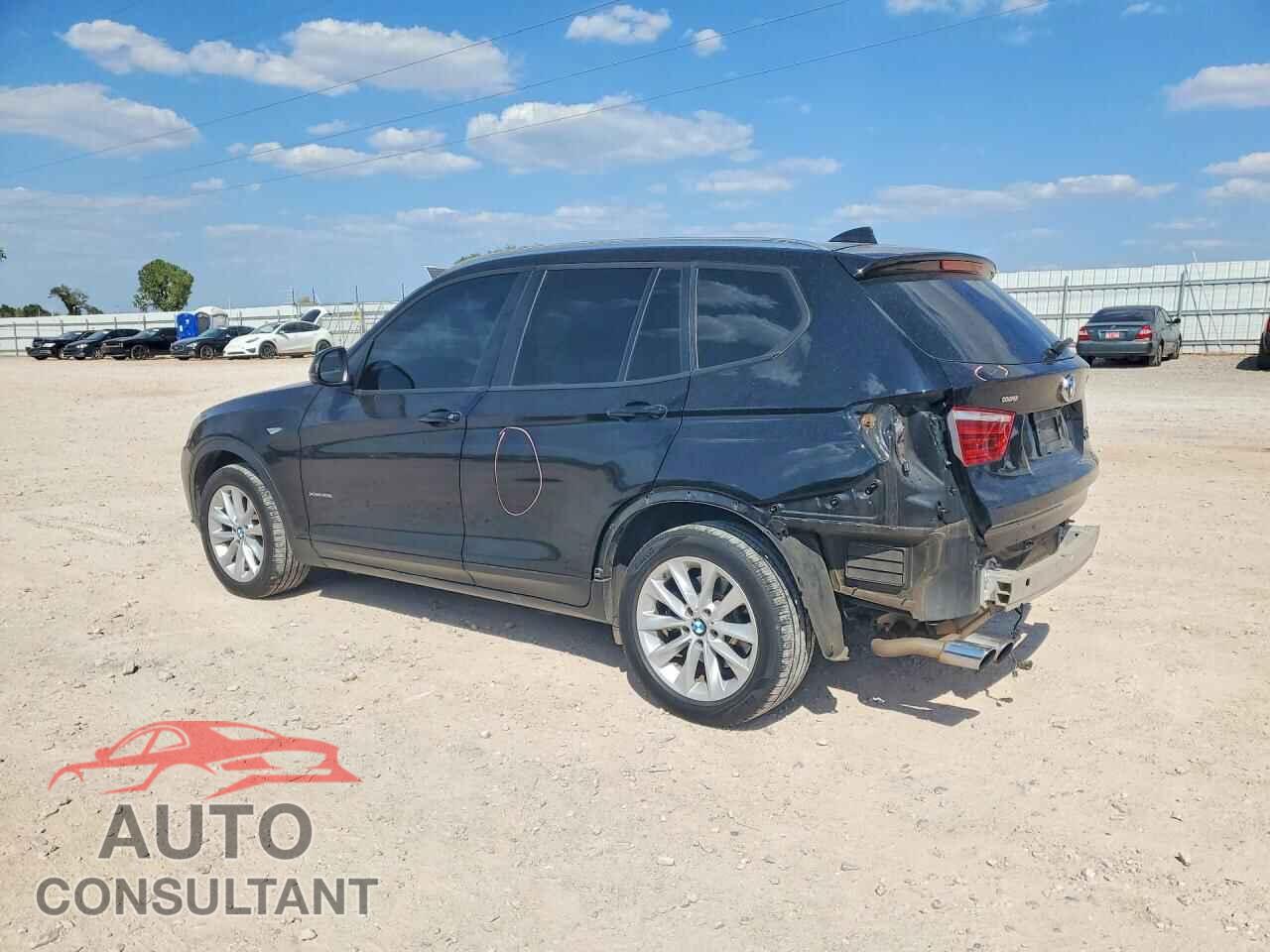 BMW X3 2015 - 5UXWX9C59F0D57320