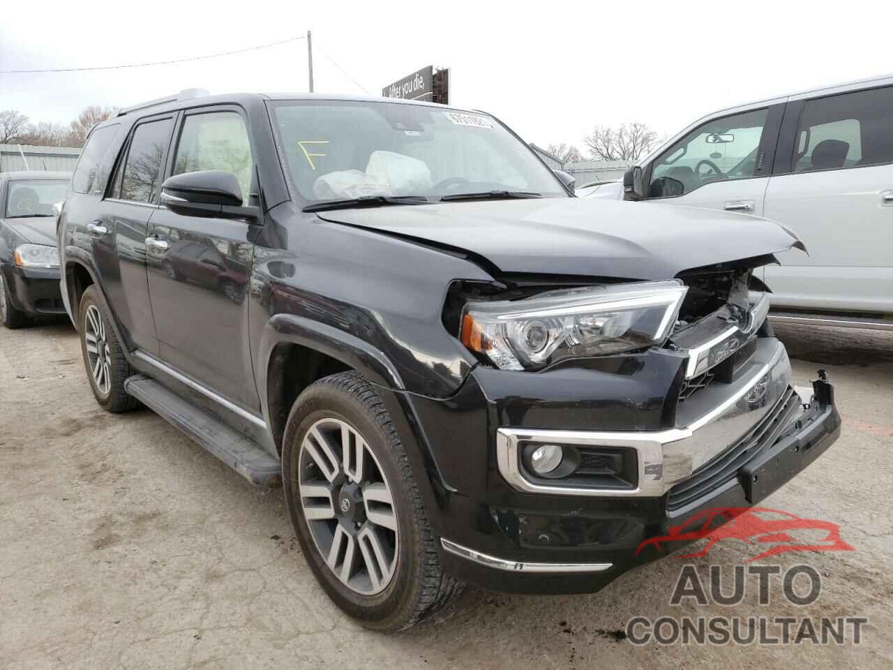 TOYOTA 4RUNNER 2020 - JTEBU5JR9L5792997