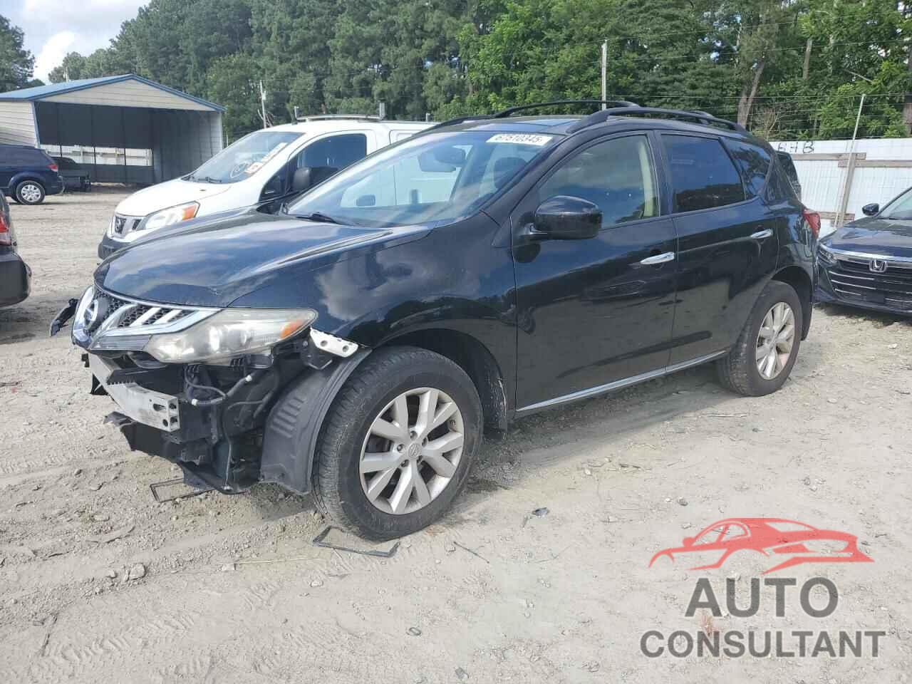 NISSAN MURANO 2012 - JN8AZ1MW9CW238028