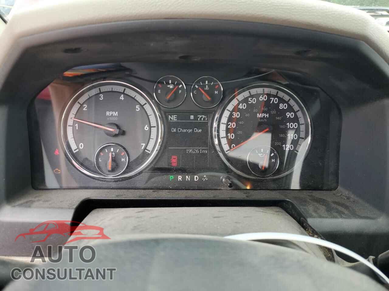 DODGE RAM 1500 2012 - 1C6RD7LT9CS290653