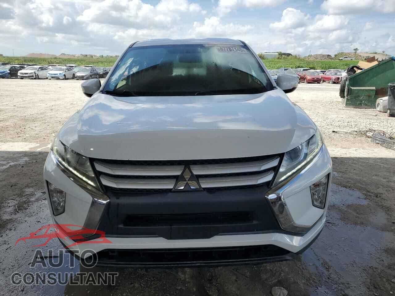 MITSUBISHI ECLIPSE 2019 - JA4AS3AAXKZ019168