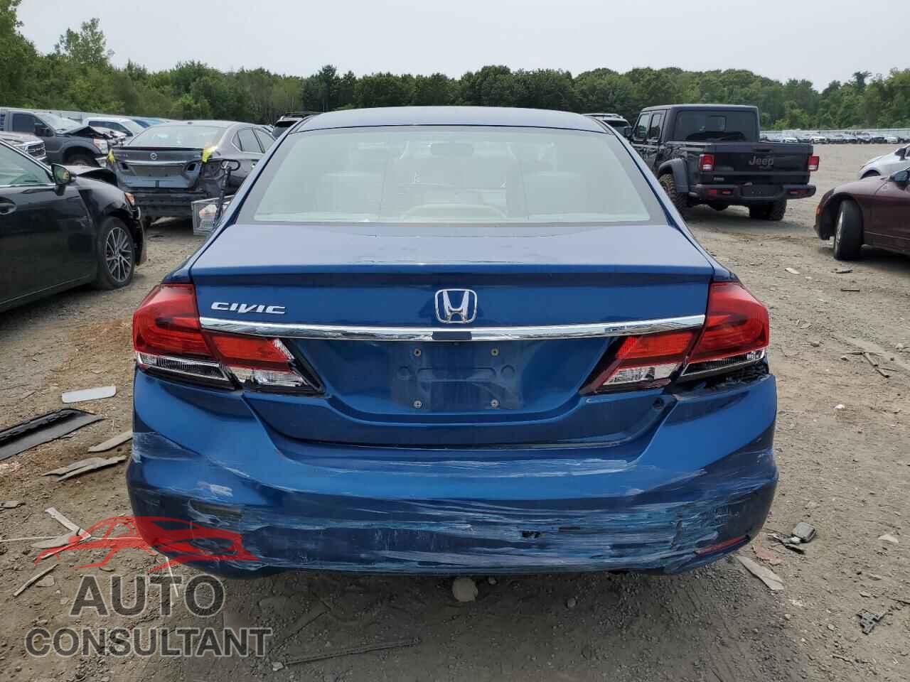 HONDA CIVIC 2014 - 2HGFB2F83EH557180