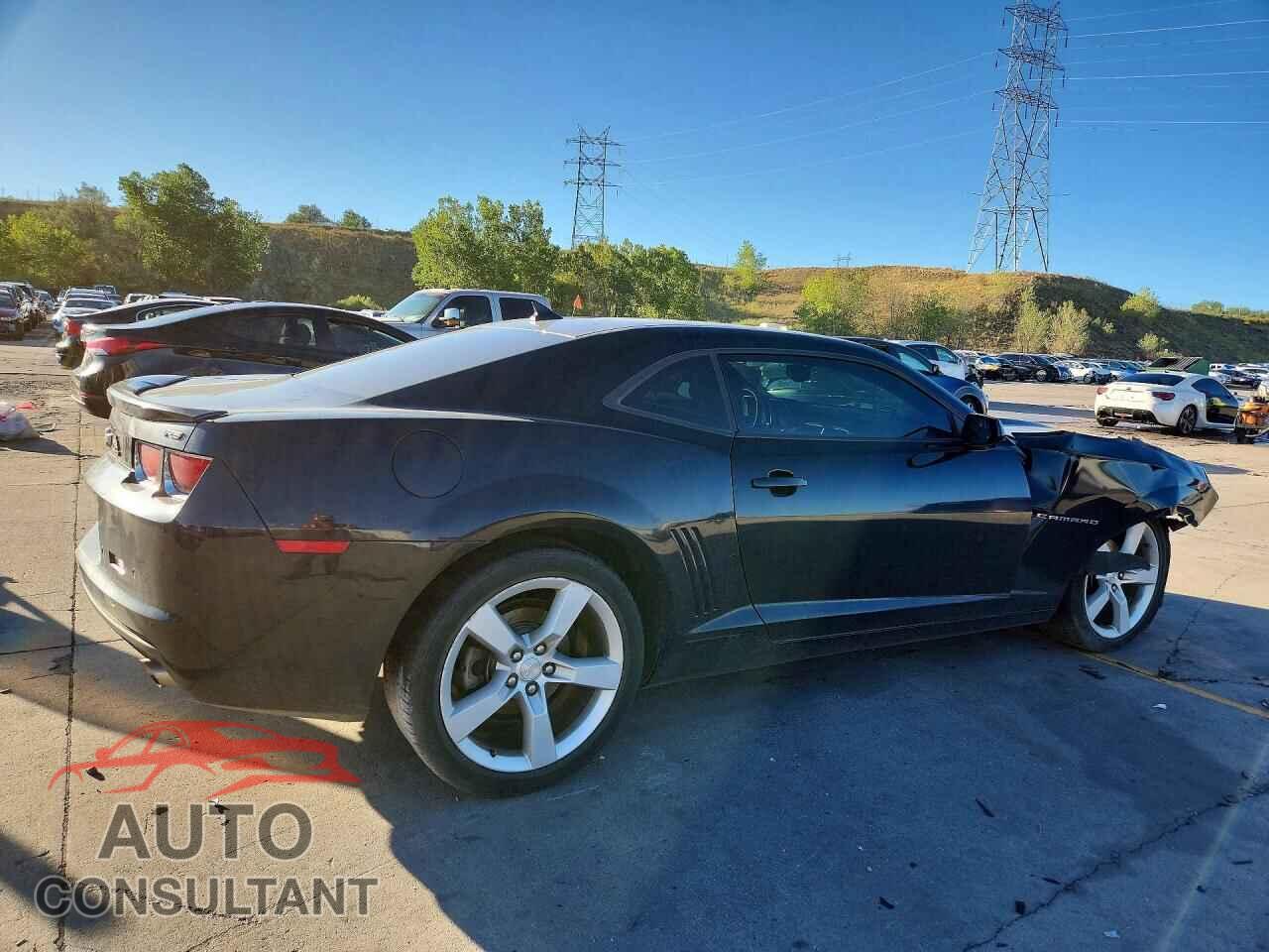 CHEVROLET CAMARO 2011 - 2G1FB1ED6B9213896
