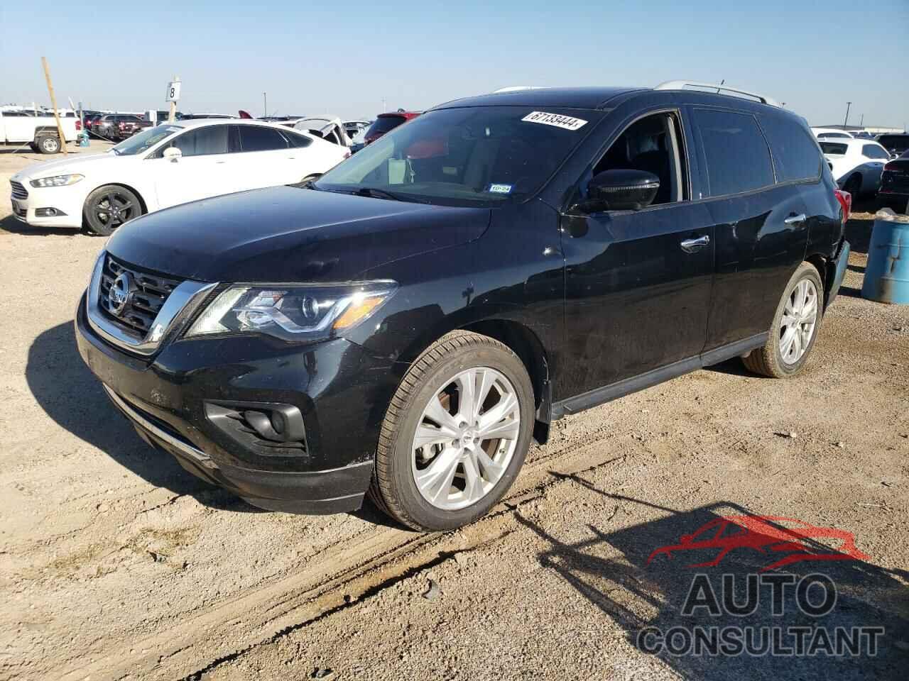 NISSAN PATHFINDER 2018 - 5N1DR2MN7JC674411