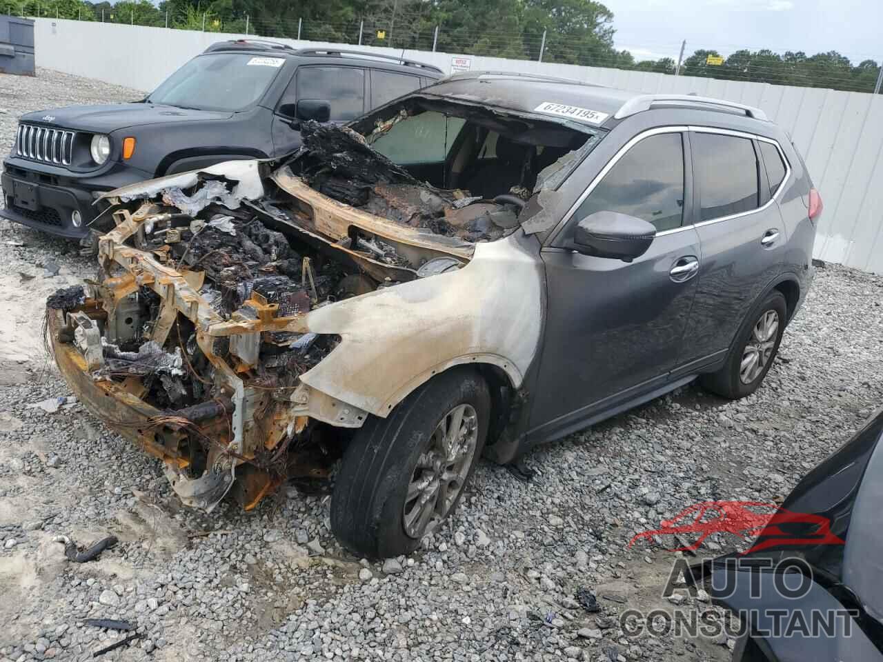 NISSAN ROGUE 2017 - 5N1AT2MV6HC782212
