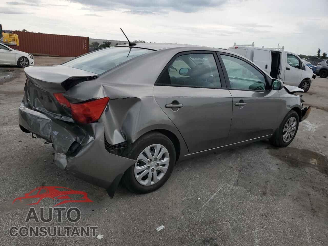 KIA FORTE 2012 - KNAFU4A2XC5544175