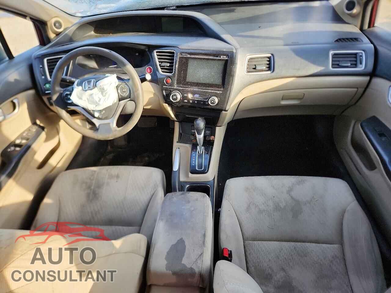 HONDA CIVIC 2015 - 19XFB2F83FE109470