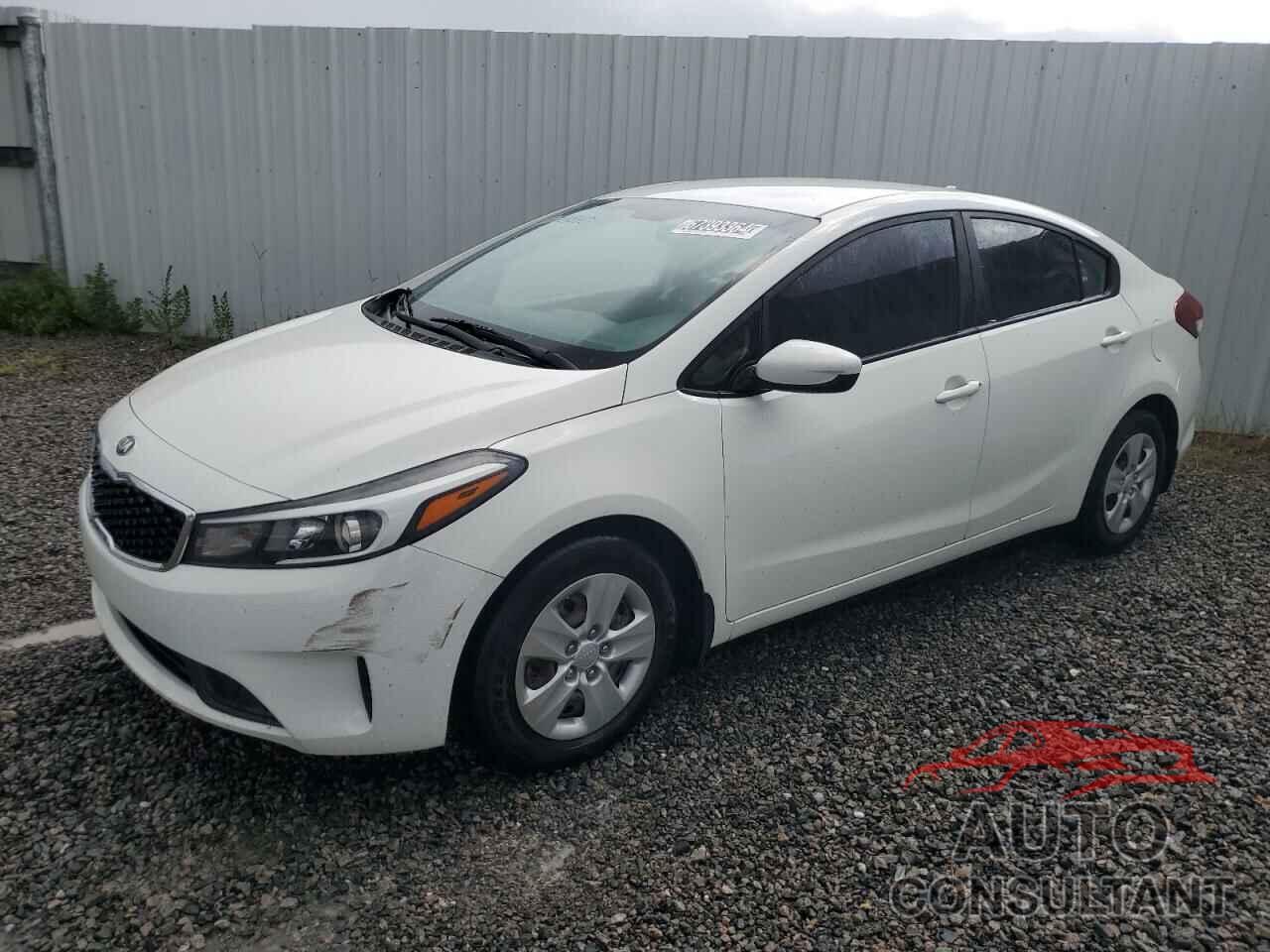 KIA FORTE 2018 - 3KPFK4A7XJE284687