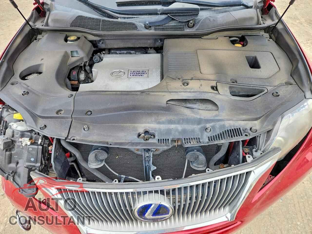 LEXUS RX450 2010 - JTJBC1BA2A2014609