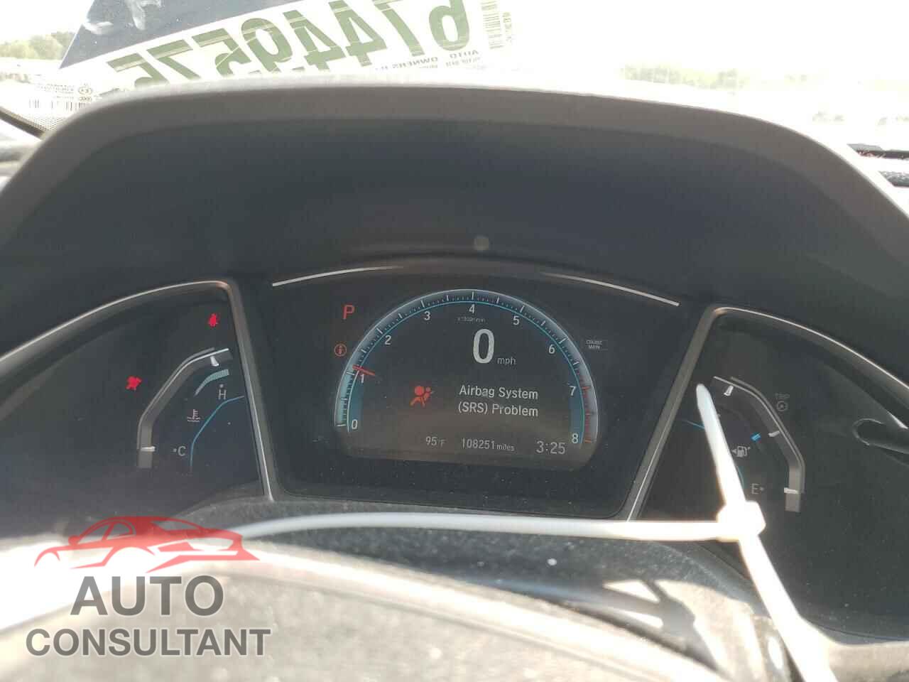 HONDA CIVIC 2016 - 2HGFC2F77GH553818