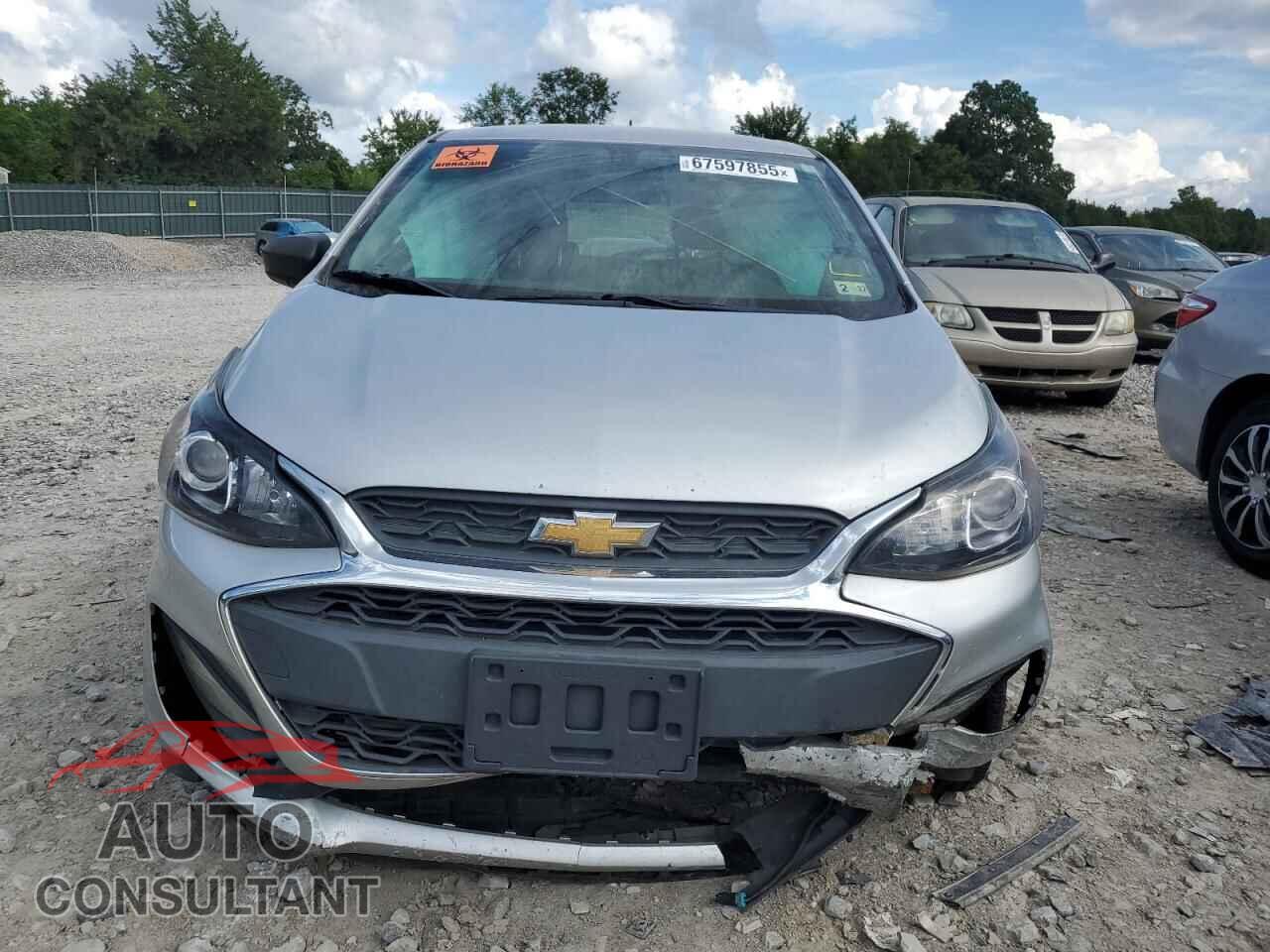 CHEVROLET SPARK 2021 - KL8CB6SA5MC736445