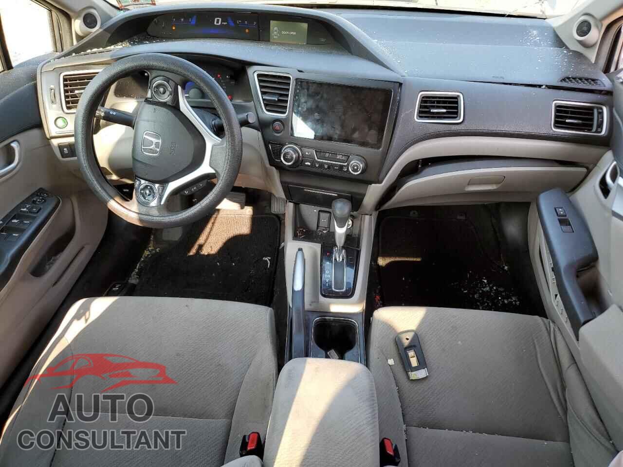 HONDA CIVIC 2013 - 19XFB2F81DE281851