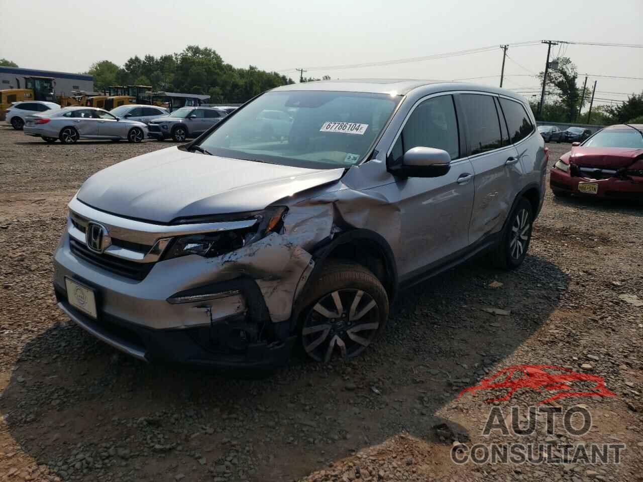 HONDA PILOT 2021 - 5FNYF6H55MB049996