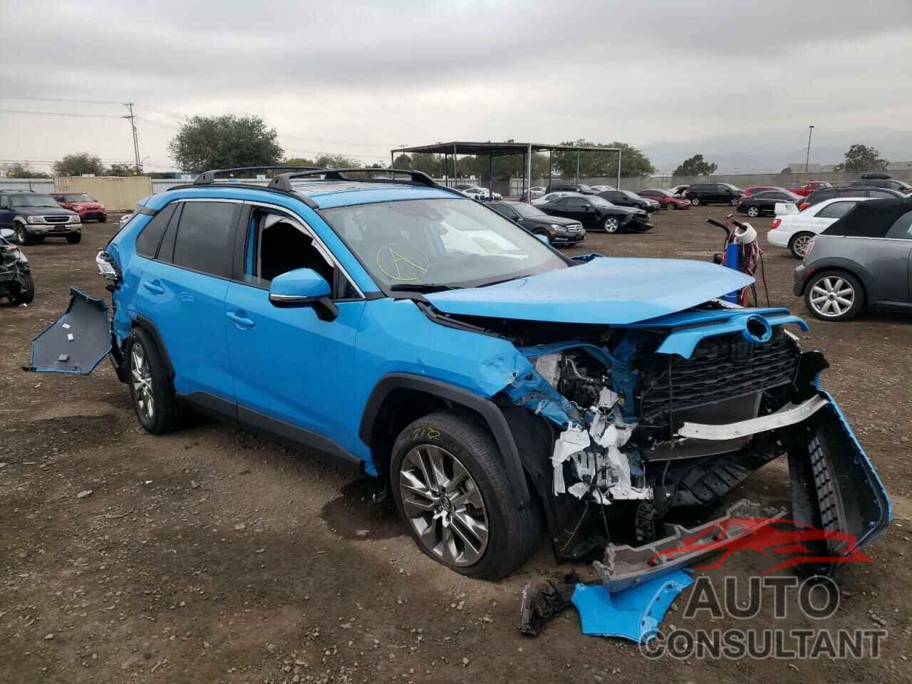 TOYOTA RAV4 2019 - 2T3C1RFV2KW055338