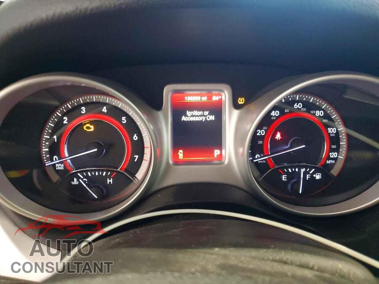 DODGE JOURNEY 2017 - 3C4PDCAB6HT516611