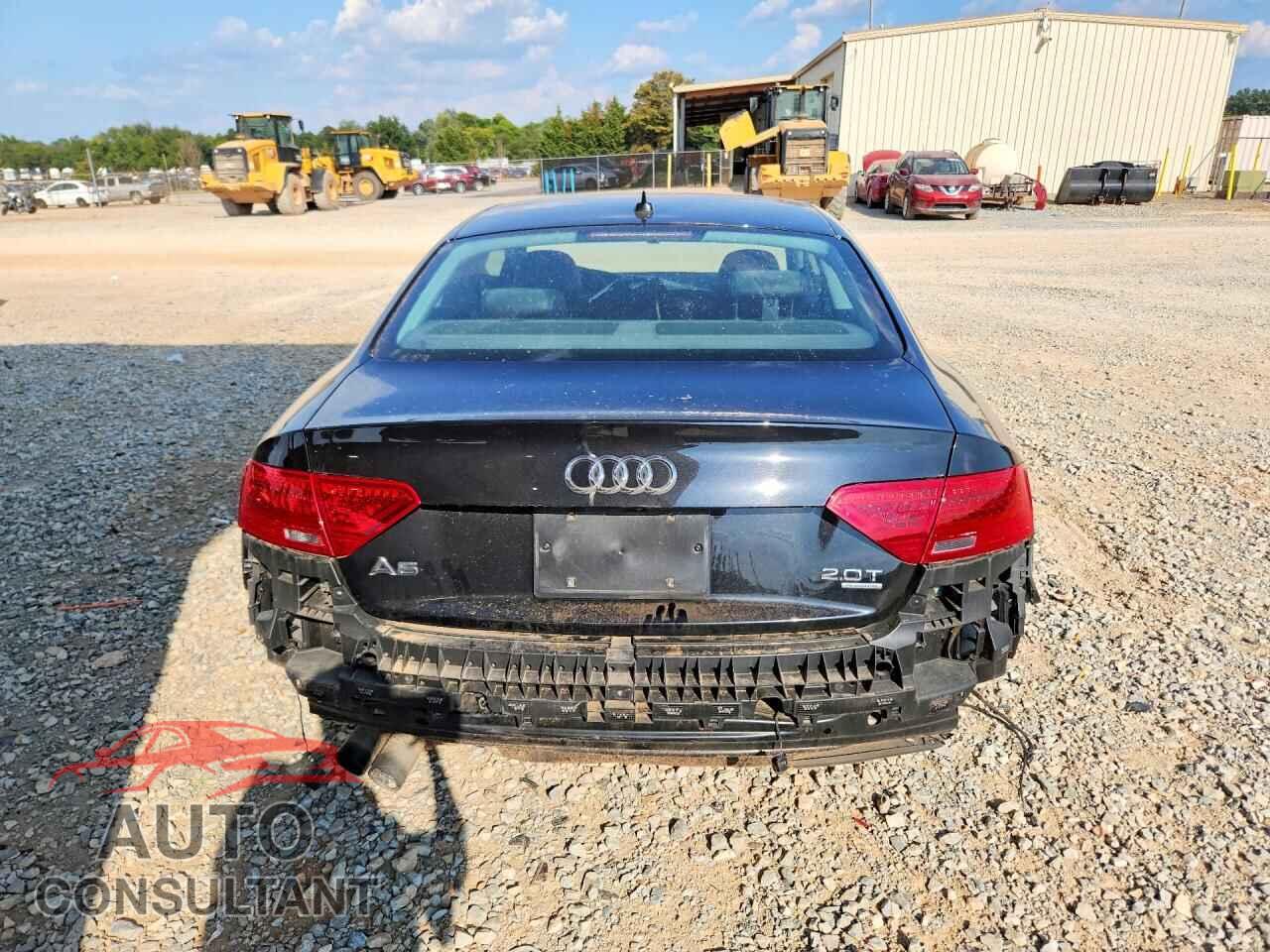 AUDI A5 2013 - WAURFAFR5DA068843