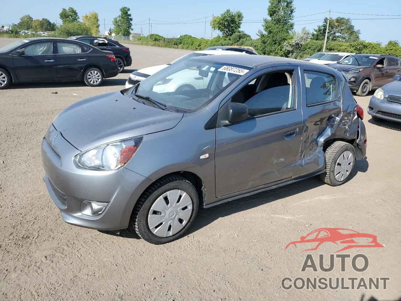 MITSUBISHI MIRAGE 2015 - ML32A3HJ9FH050302