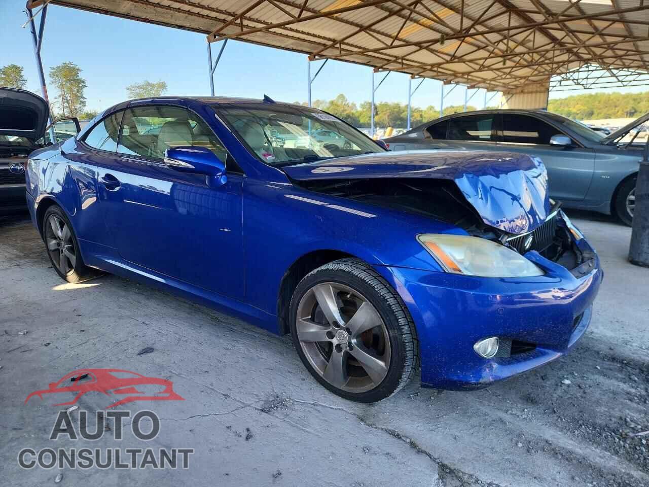 LEXUS IS 2010 - JTHFE2C21A2503030