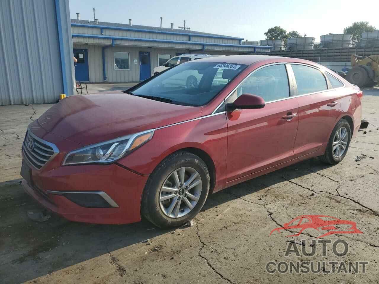 HYUNDAI SONATA 2017 - 5NPE24AF8HH573933