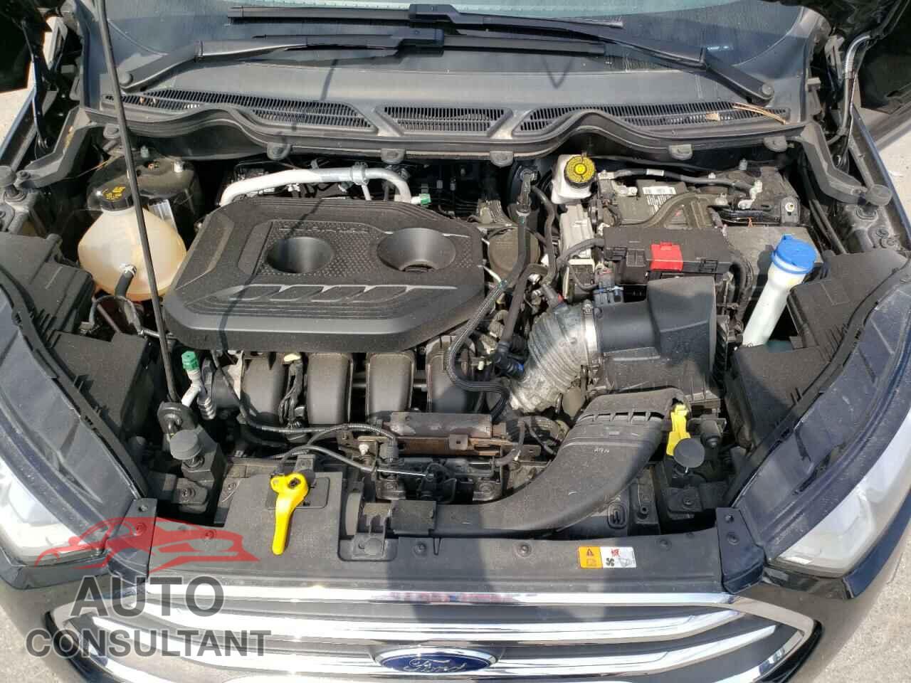 FORD ECOSPORT 2021 - MAJ6S3KL9MC402557