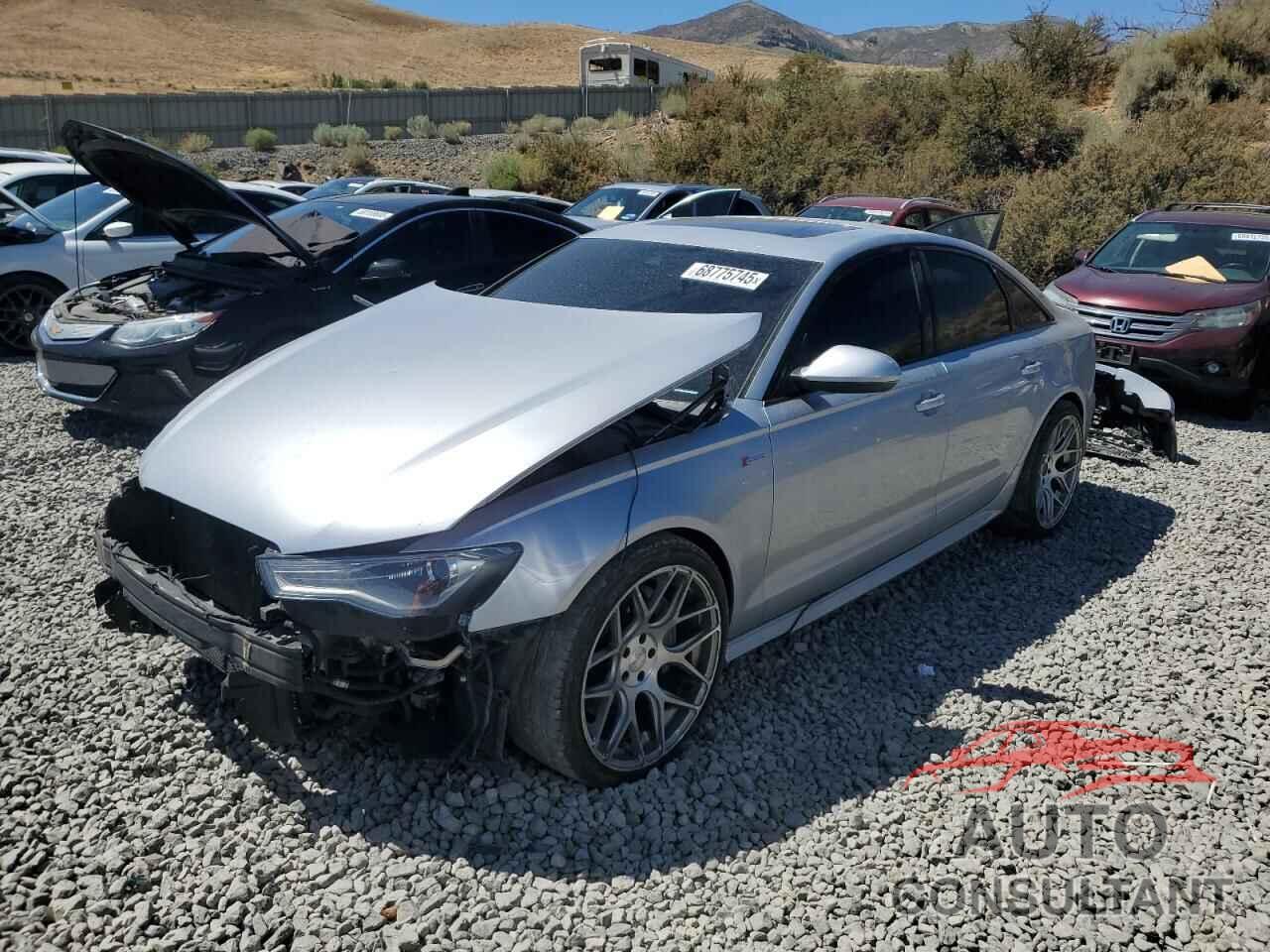AUDI A6 2017 - WAUF2AFCXHN119701