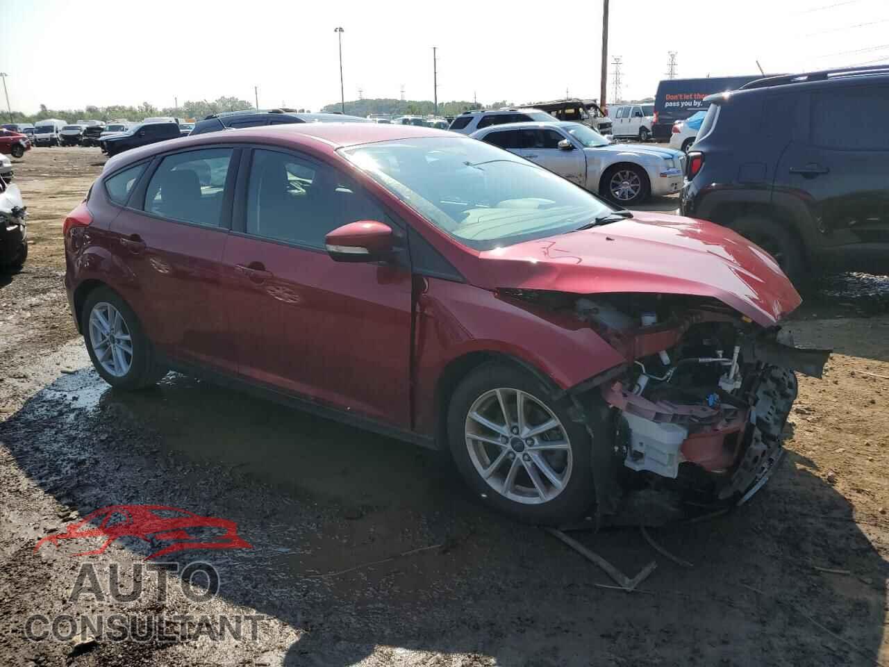 FORD FOCUS 2017 - 1FADP3K2XHL340866