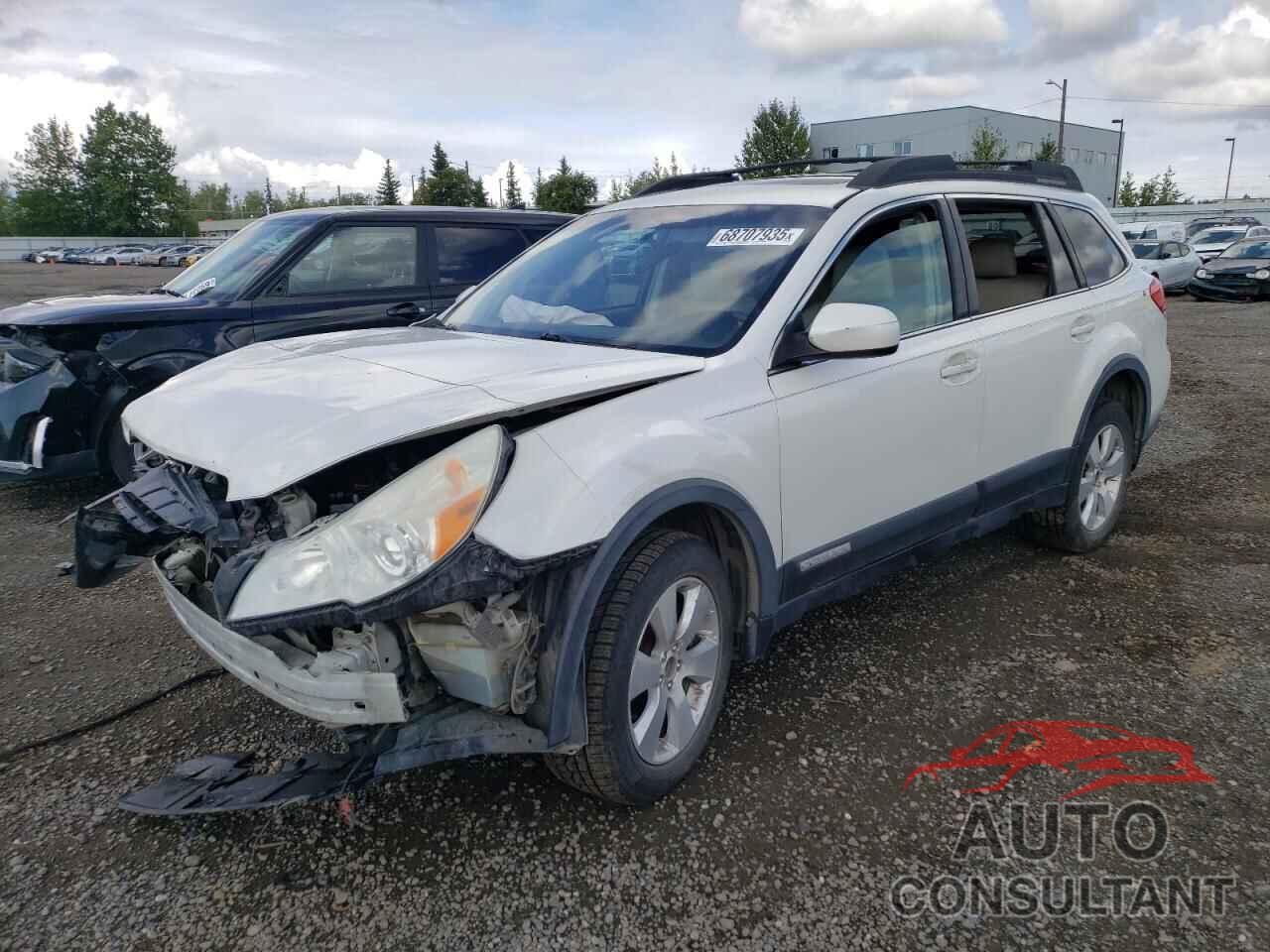 SUBARU OUTBACK 2010 - 4S4BRDGC8A2316298