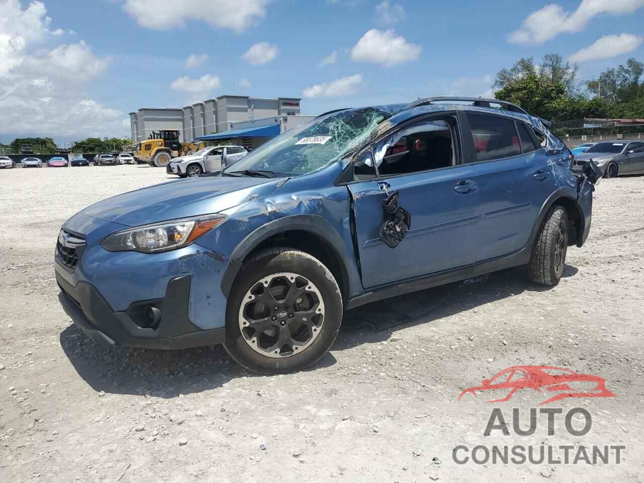 SUBARU CROSSTREK 2021 - JF2GTABC0MH343189