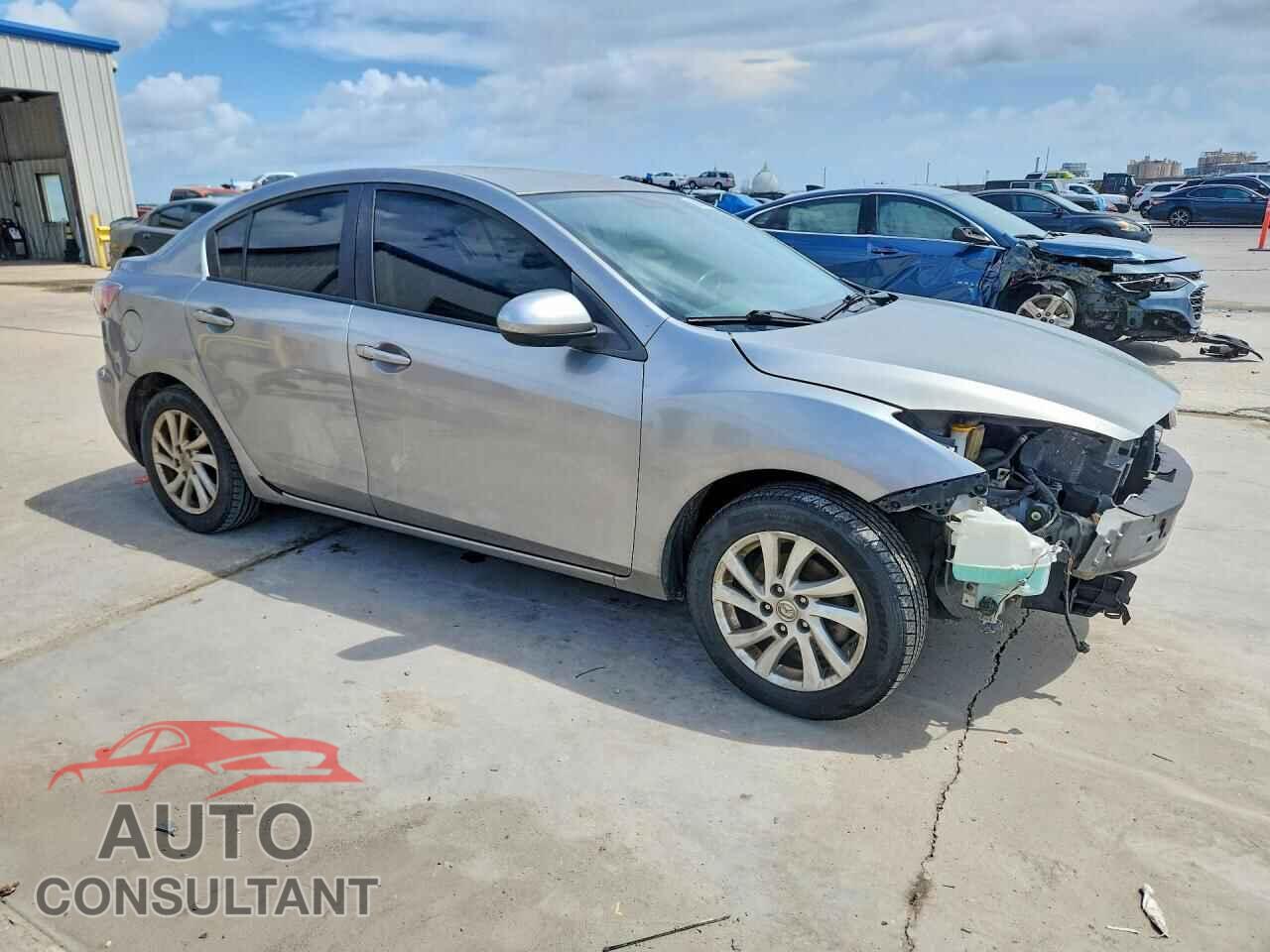 MAZDA 3 2012 - JM1BL1V70C1658010