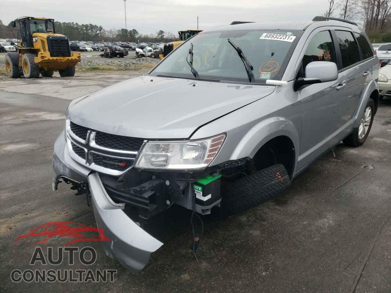 DODGE JOURNEY 2017 - 3C4PDCBG5HT523267