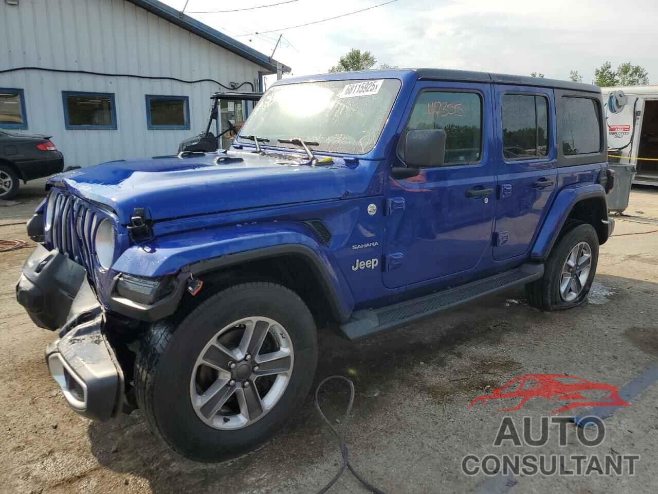 JEEP WRANGLER 2020 - 1C4HJXEN7LW214532