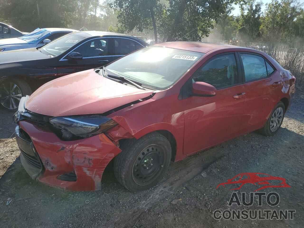 TOYOTA COROLLA 2019 - 2T1BURHEXKC191582