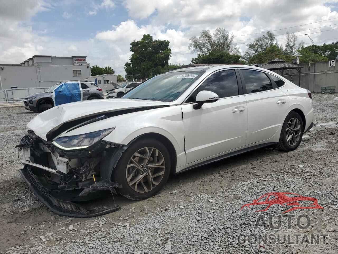 HYUNDAI SONATA 2022 - KMHL14JA6NA237601