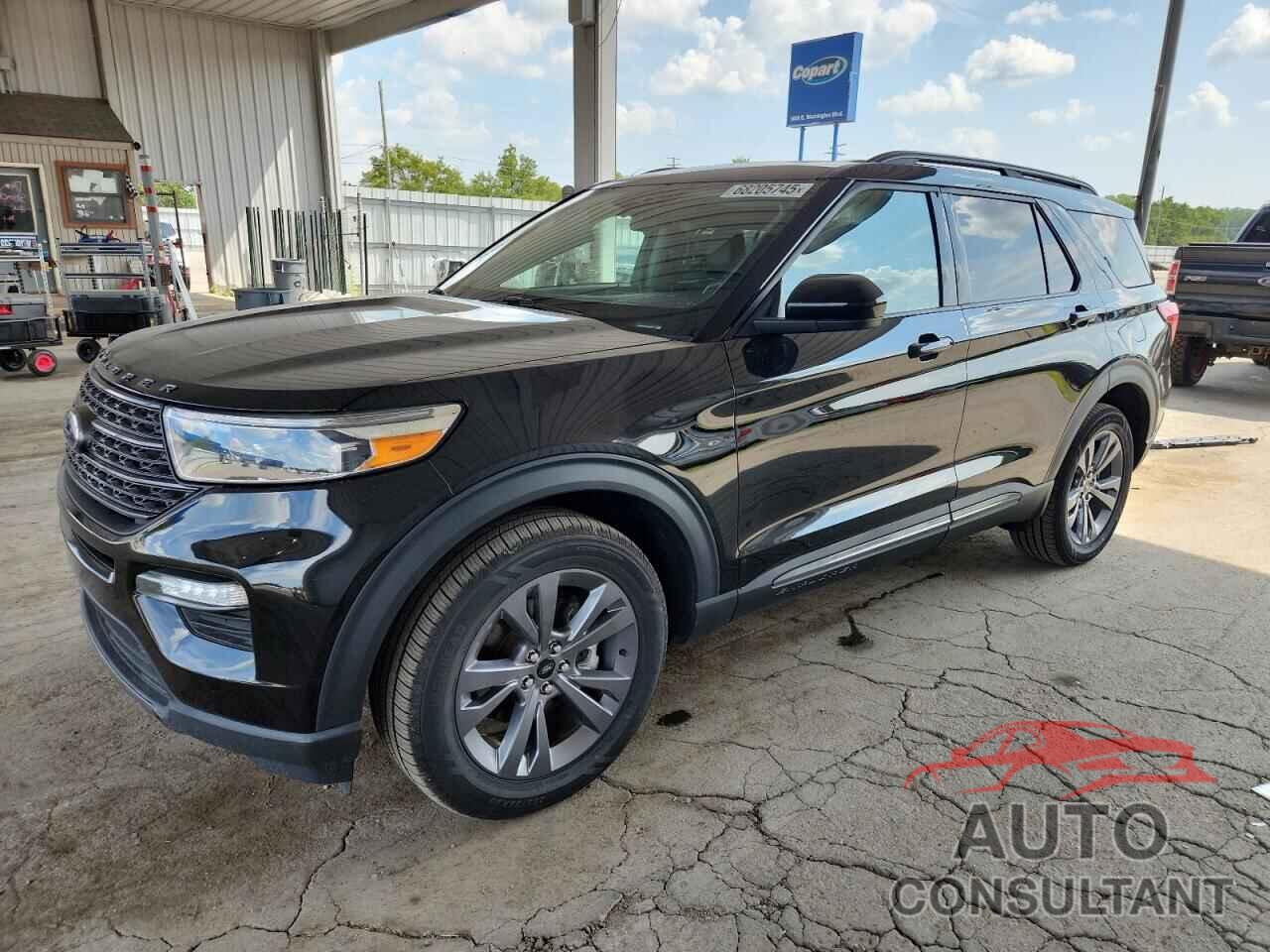 FORD EXPLORER 2022 - 1FMSK8DH2NGB96275