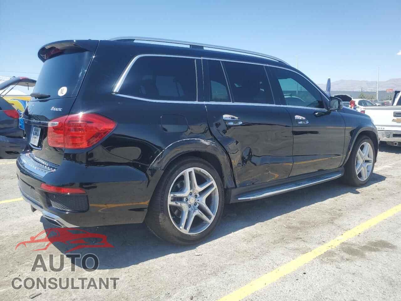 MERCEDES-BENZ GL-CLASS 2014 - 4JGDF7DE8EA385576