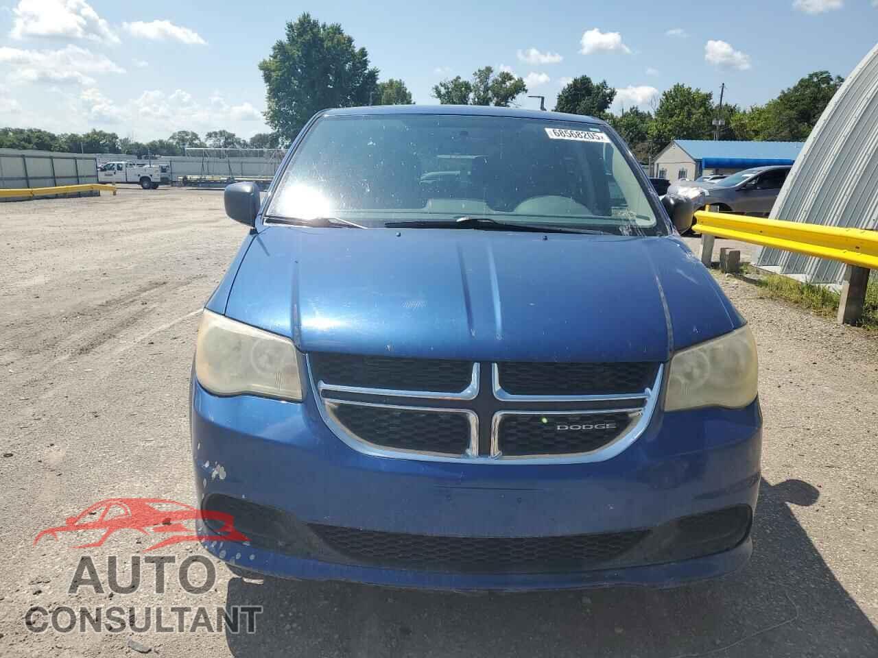 DODGE CARAVAN 2011 - 2D4RN4DG7BR730815