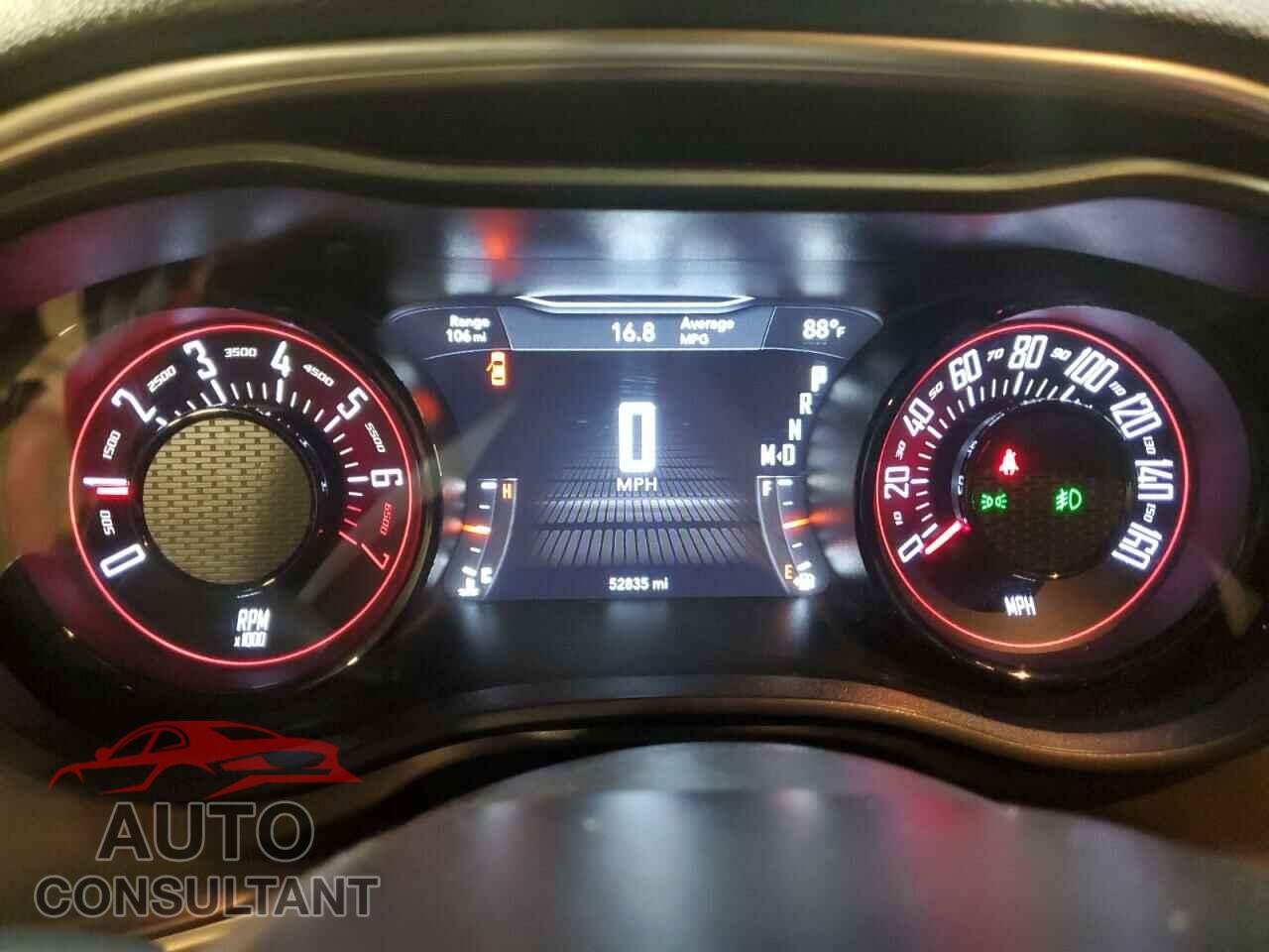 DODGE CHALLENGER 2021 - 2C3CDZAG4MH676359