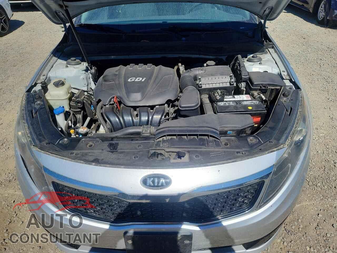 KIA OPTIMA 2012 - KNAGM4A78C5282284