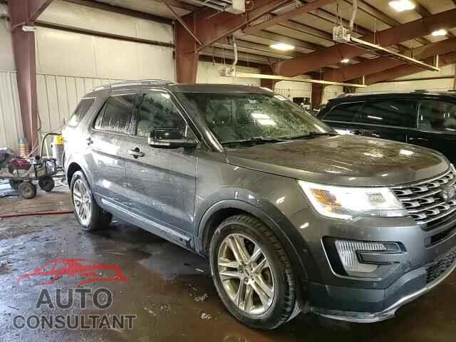 FORD EXPLORER 2017 - 1FM5K8D81HGC04464