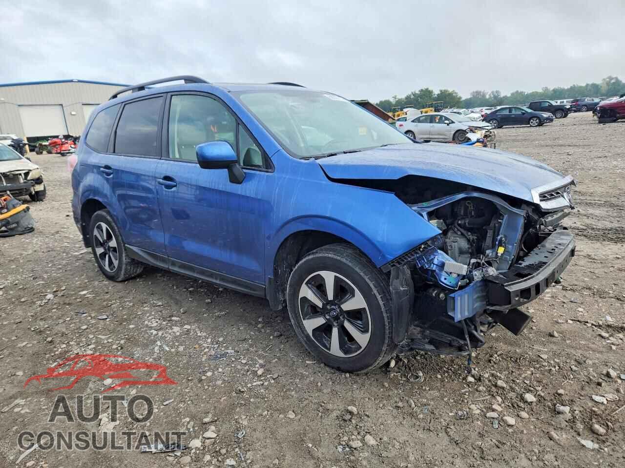 SUBARU FORESTER 2017 - JF2SJAGC8HH530405