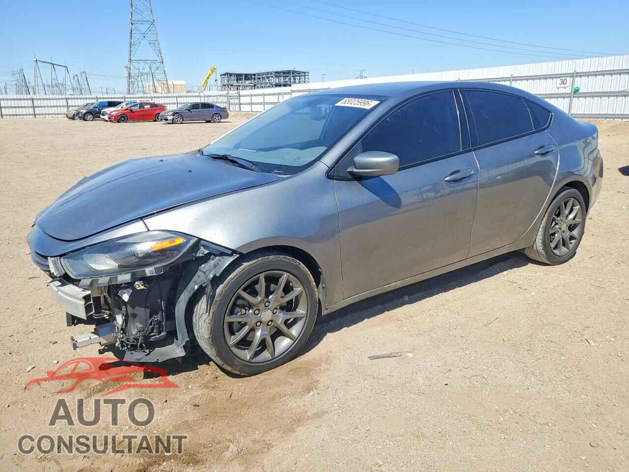 DODGE DART 2013 - 1C3CDFBA4DD105248