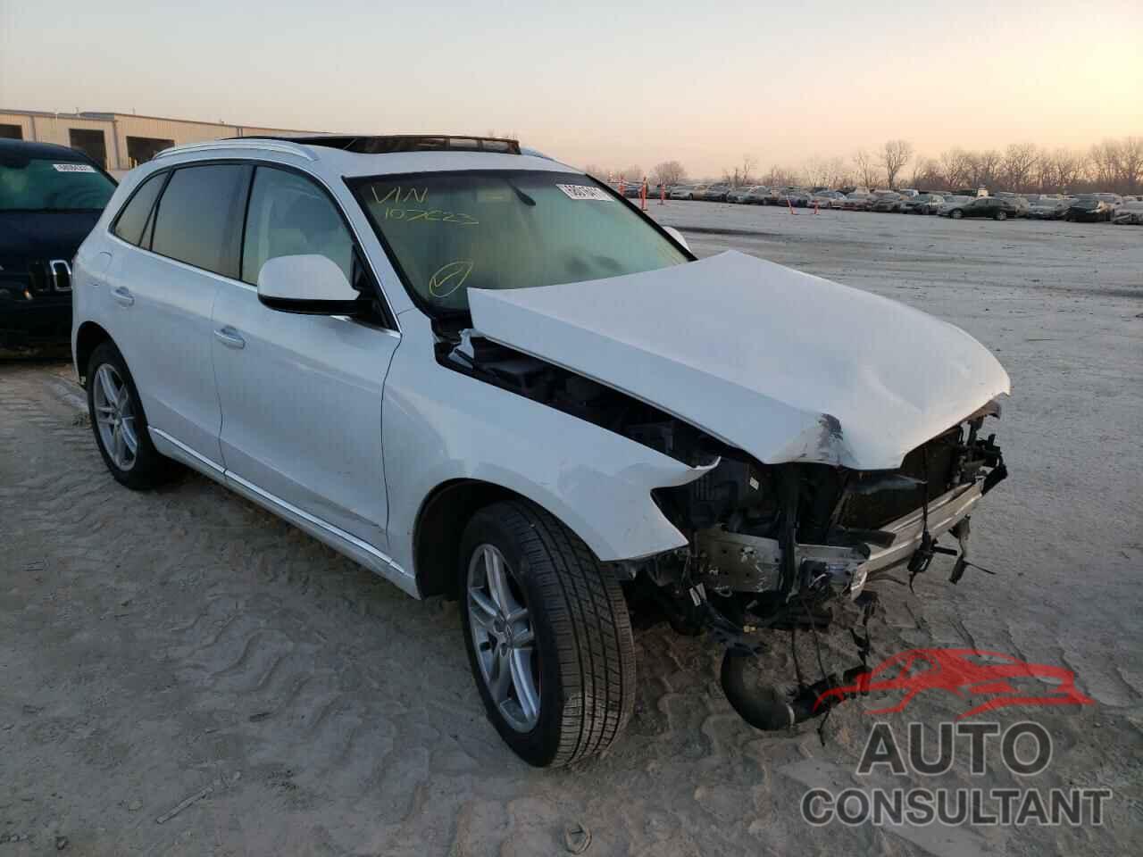 AUDI Q5 2016 - WA1L2AFPXGA107623