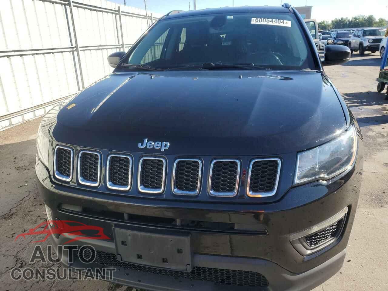 JEEP COMPASS 2020 - 3C4NJDAB1LT242796