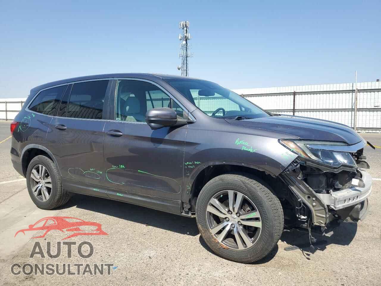 HONDA PILOT 2017 - 5FNYF6H65HB056803