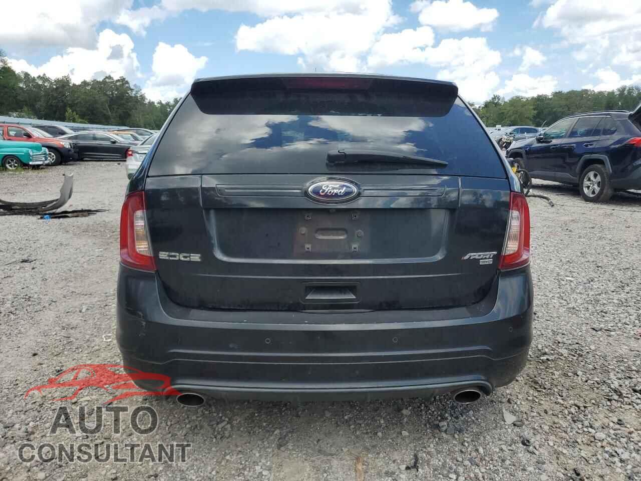 FORD EDGE 2011 - 2FMDK4AK2BBA06270