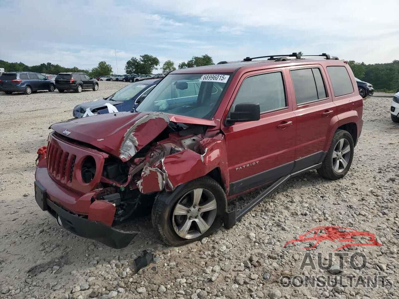 JEEP PATRIOT 2016 - 1C4NJRFB0GD746886